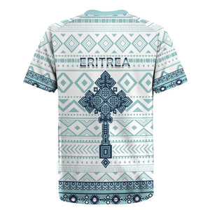 Eritrea Rugby Jersey African Pattern - Habesha Style