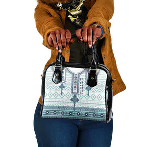 Eritrea Shoulder Handbag African Pattern - Habesha Style