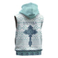 Eritrea Sleeveless Hoodie African Pattern - Habesha Style - African Pride