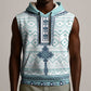 Eritrea Sleeveless Hoodie African Pattern - Habesha Style - African Pride