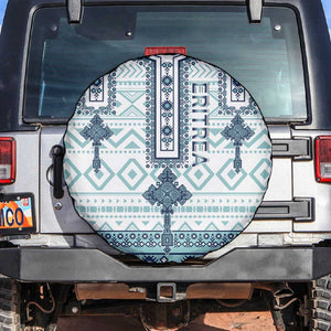 Eritrea Spare Tire Cover African Pattern - Habesha Style