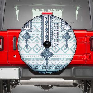 Eritrea Spare Tire Cover African Pattern - Habesha Style