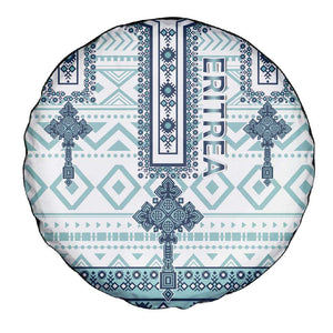 Eritrea Spare Tire Cover African Pattern - Habesha Style