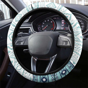 Eritrea Steering Wheel Cover African Pattern - Habesha Style