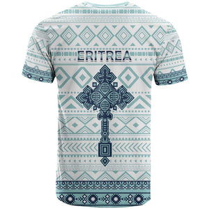 Eritrea T shirt African Pattern - Habesha Style