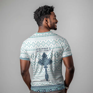 Eritrea T shirt African Pattern - Habesha Style