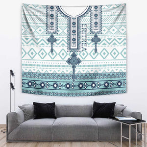 Eritrea Tapestry African Pattern - Habesha Style