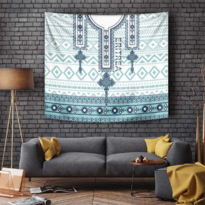 Eritrea Tapestry African Pattern - Habesha Style