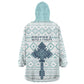 Eritrea Wearable Blanket Hoodie African Pattern - Habesha Style