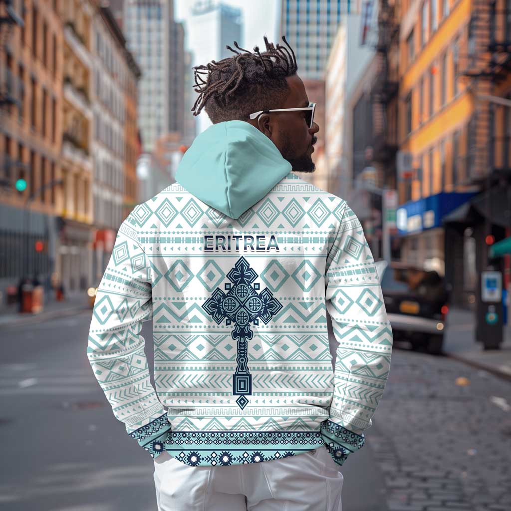 Shkorina Habesha Style Men Hoodie African Style top cloth