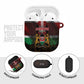 Happy Kenya Independence Day AirPods Case Coat Of Arms With Kente Pattern