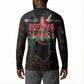 Happy Kenya Independence Day Button Sweatshirt Coat Of Arms With Kente Pattern