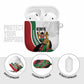 Kenya Jamhuri Day AirPods Case Lion With Coat Of Arms