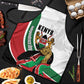 Kenya Jamhuri Day Apron Lion With Coat Of Arms