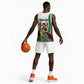 Personalized Kenya Independence Day Basketball Jersey Lion With Coat Of Arms LT15