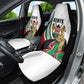 Kenya Independence Day Car Seat Cover Lion With Coat Of Arms - African Pride