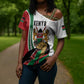 Personalized Kenya Jamhuri Day Cross Shoulder Shirt Lion With Coat Of Arms