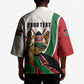 Personalized Kenya Jamhuri Day Kimono Lion With Coat Of Arms