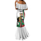 Personalized Kenya Independence Day Mermaid Dress Lion With Coat Of Arms - African Pride