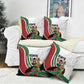 Kenya Jamhuri Day Pillow Cover Lion With Coat Of Arms