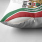 Kenya Jamhuri Day Pillow Cover Lion With Coat Of Arms