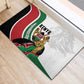 Kenya Independence Day Rubber Doormat Lion With Coat Of Arms - African Pride