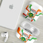 Niger Republic Day AirPods Case Coat Of Arms With Flag