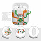 Niger Republic Day AirPods Case Coat Of Arms With Flag