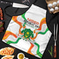 Niger Republic Day Apron Coat Of Arms With Flag