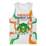 Personalized Jamhuriyar Nijar Republic Day Basketball Jersey Coat Of Arms With Flag LT15
