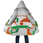 Personalized Niger Republic Day Cloak Coat Of Arms With Flag
