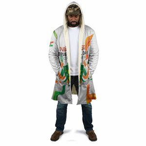 Personalized Niger Republic Day Cloak Coat Of Arms With Flag