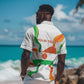 Personalized Jamhuriyar Nijar Republic Day Hawaiian Shirt Coat Of Arms With Flag - African Pride