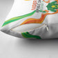 Niger Republic Day Pillow Cover Coat Of Arms With Flag