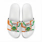 Niger Republic Day Slide Sandals Coat Of Arms With Flag