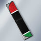 Libya Independence Day Auto Sun Shade Pomegranate Blossom With Libyan Seal