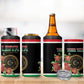 Personalized Happy Libya 4 in 1 Can Cooler Tumbler Independence Day - African Pride
