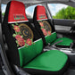 Happy Libya Car Seat Cover Independence Day - African Pride