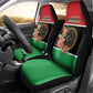 Happy Libya Car Seat Cover Independence Day - African Pride