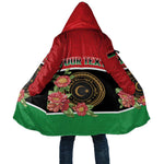 Personalized Libya Independence Day Cloak Pomegranate Blossom With Libyan Seal