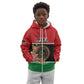 Personalized Happy Libya Kid Hoodie Independence Day - African Pride