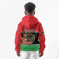 Personalized Happy Libya Kid Hoodie Independence Day - African Pride