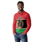 Personalized Happy Libya Long Sleeve Polo Shirt Independence Day - African Pride