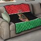 Happy Libya Quilt Independence Day - African Pride