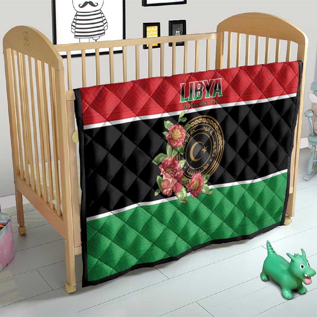 Happy Libya Quilt Independence Day - African Pride
