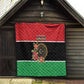 Happy Libya Quilt Independence Day - African Pride