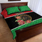 Happy Libya Quilt Bed Set Independence Day - African Pride