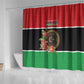 Happy Libya Shower Curtain Independence Day - African Pride