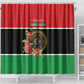 Happy Libya Shower Curtain Independence Day - African Pride