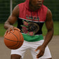 Personalized Happy Libya Sleeveless Hoodie Independence Day - African Pride